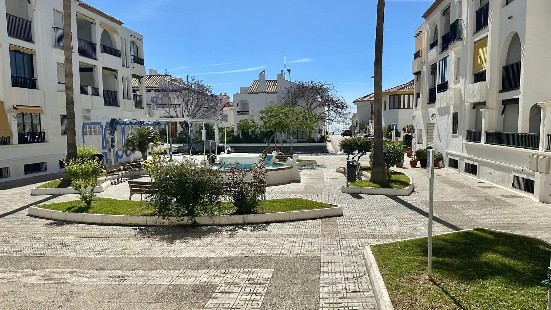Refugio Costero Tu Hogar Vistas Al Mar Con Parking Apartment Calahonda
